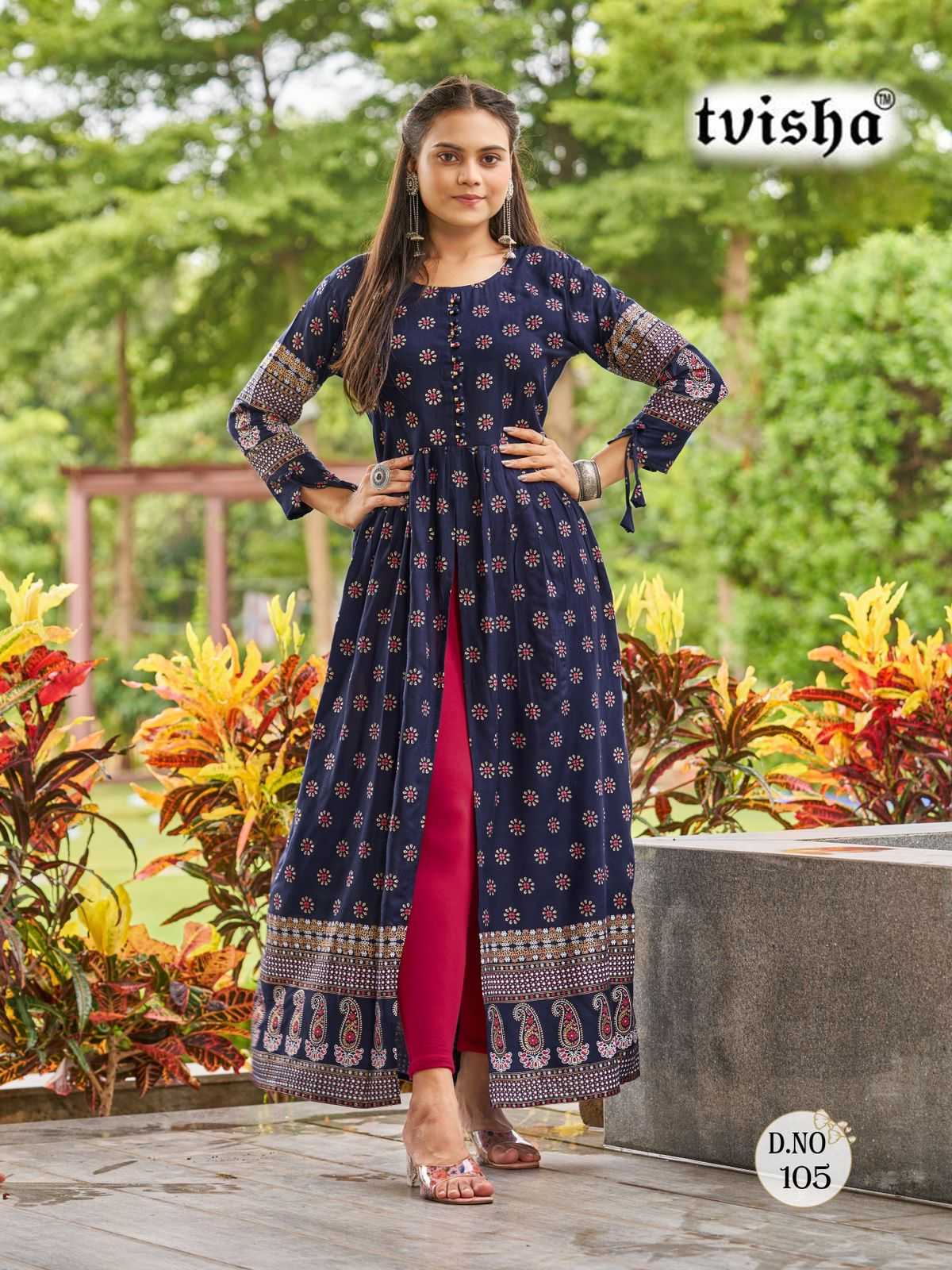 YNF HEAVY REYON INL 232 WHOLESALE KURTIS  MANUFACTURER   